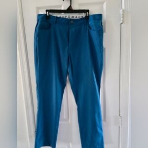 Blue Puma Pants